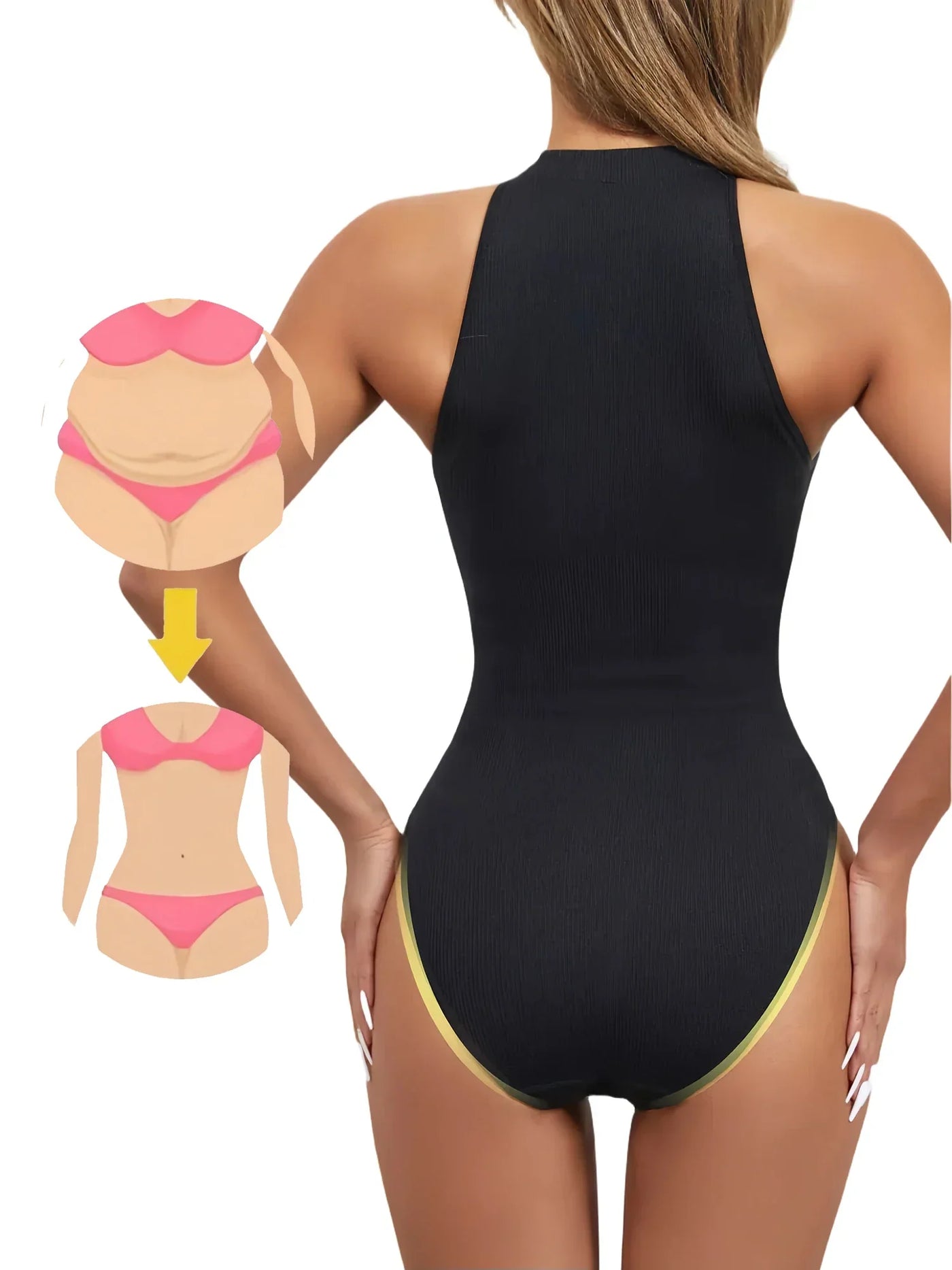 Cici | Figure-hugging shapewear bodysuit