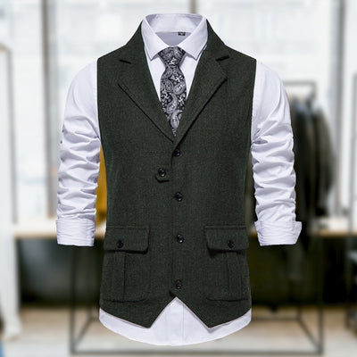 Flavio | Vest with Pockets