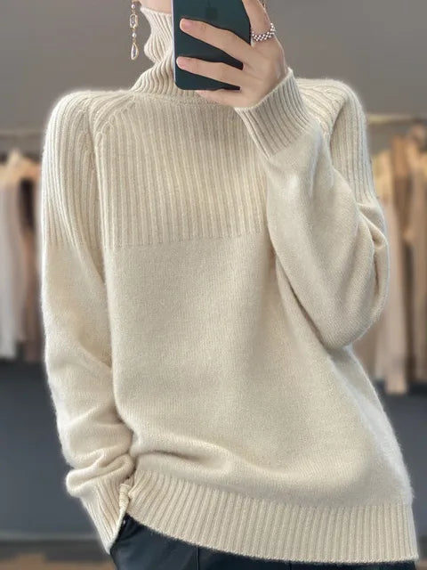 Carolin | Turtleneck sweater