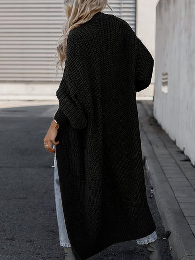 Elsa | Ribbed cardigan for women