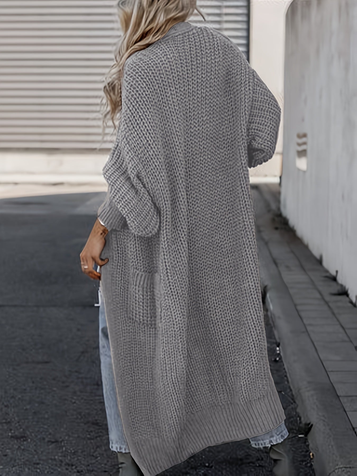 Elsa | Ribbed cardigan for women