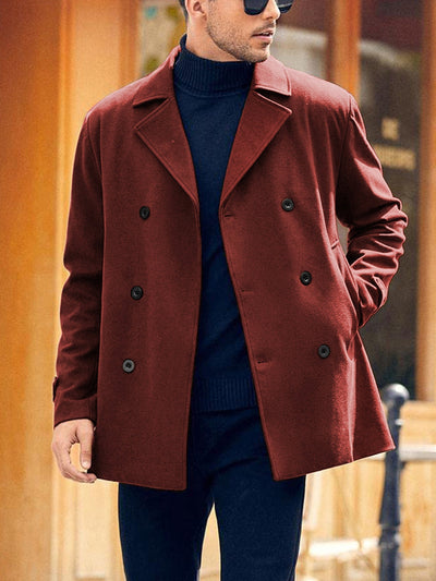 Antoon | Classic Trench Coat Jacket for Men