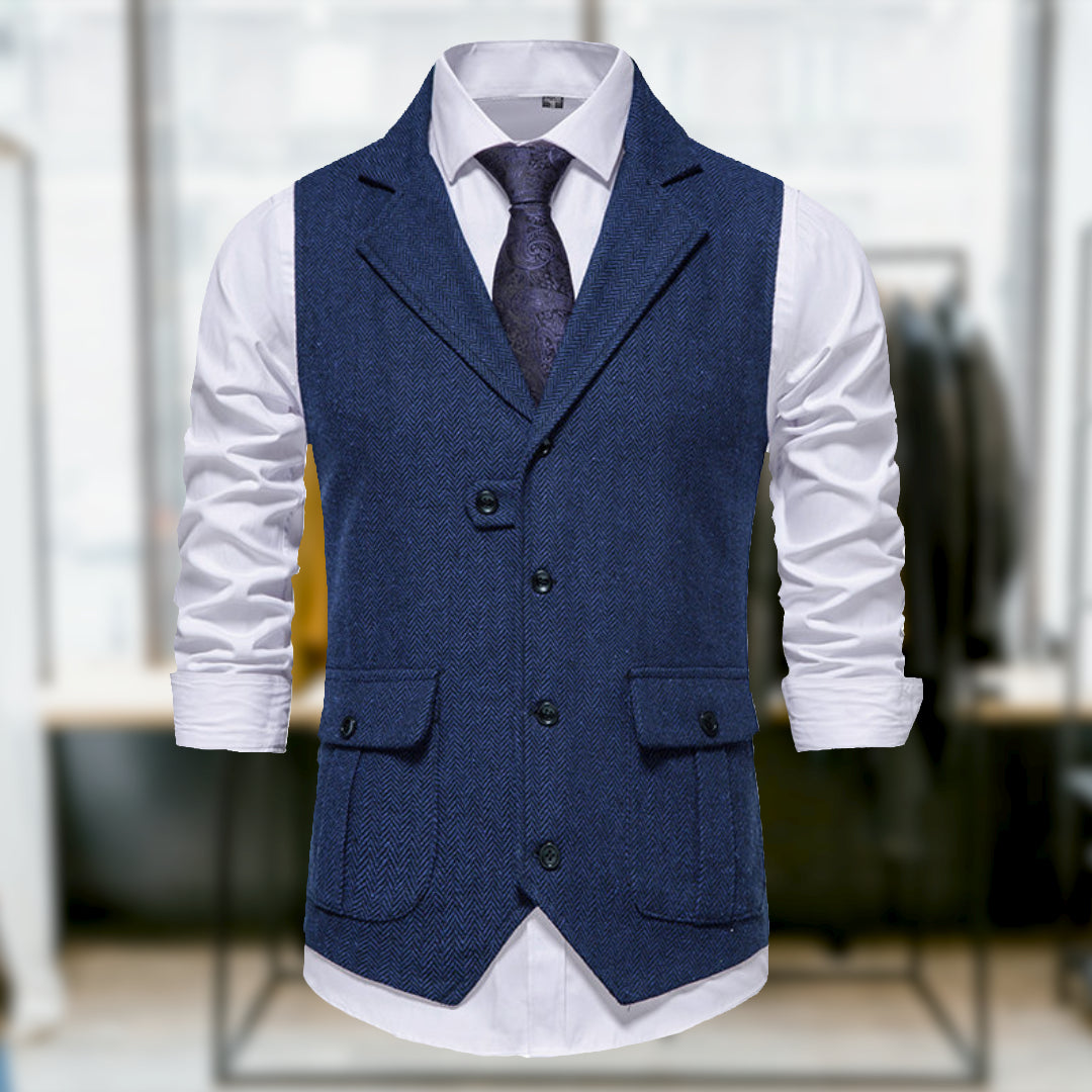 Flavio | Vest with Pockets