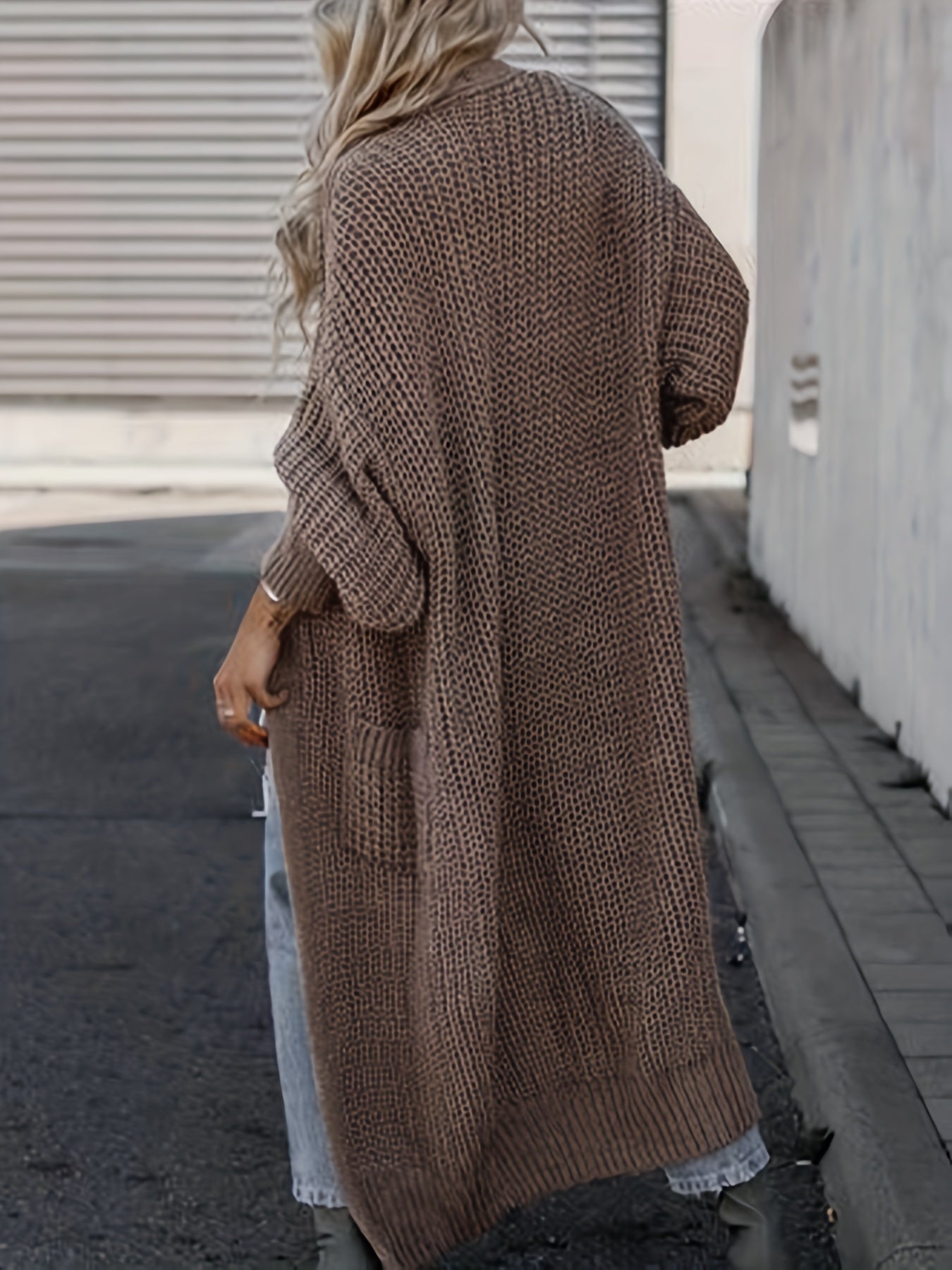 Elsa | Ribbed cardigan for women