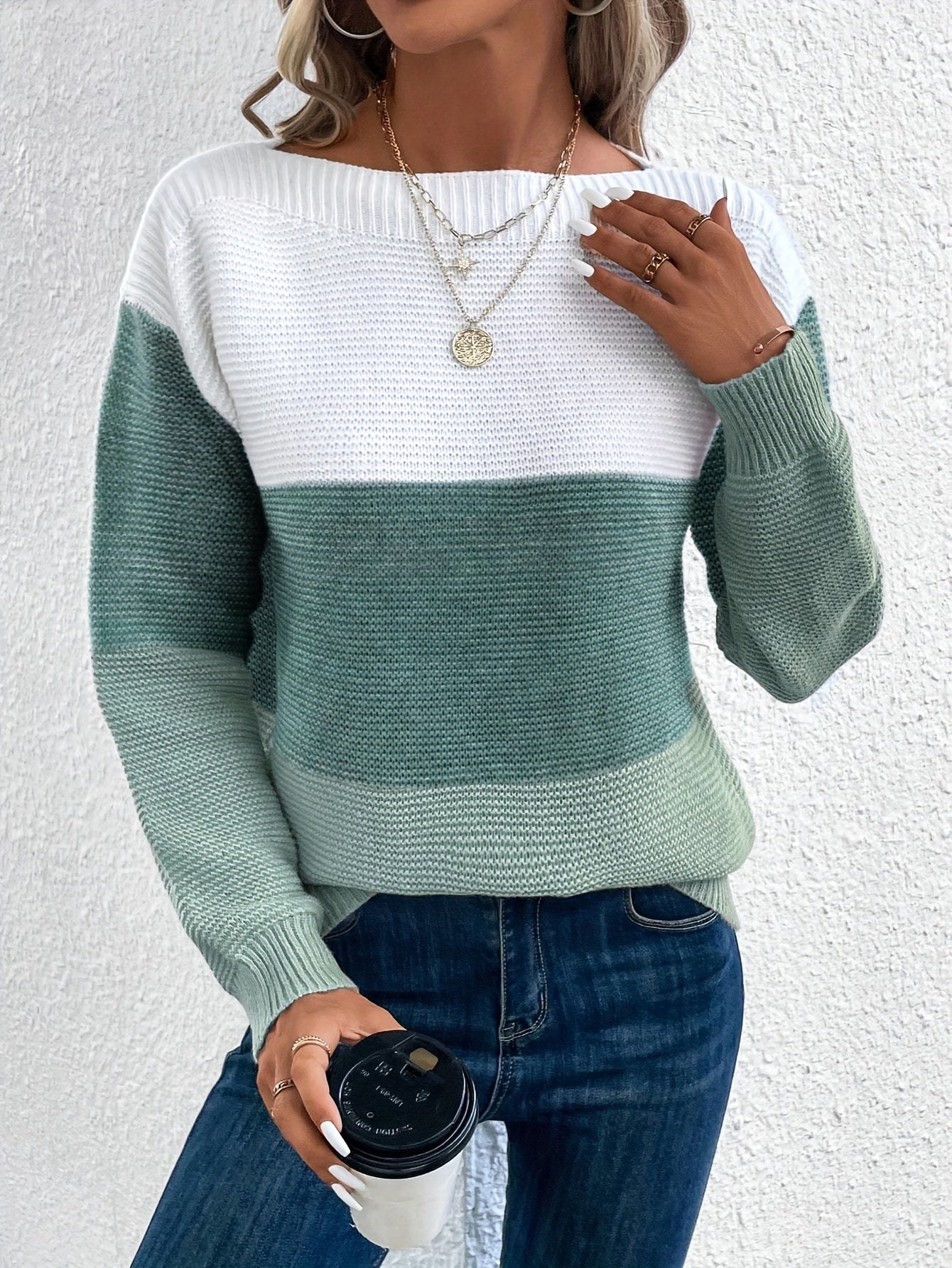 Temma | Striped Sweater