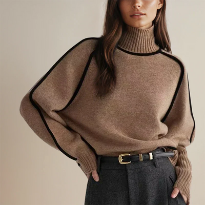 Dorine | Elegant, oversized autumn sweater