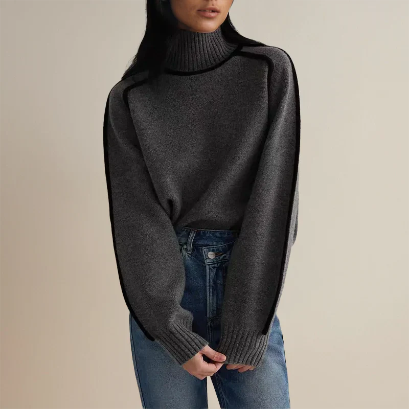 Dorine | Elegant, oversized autumn sweater