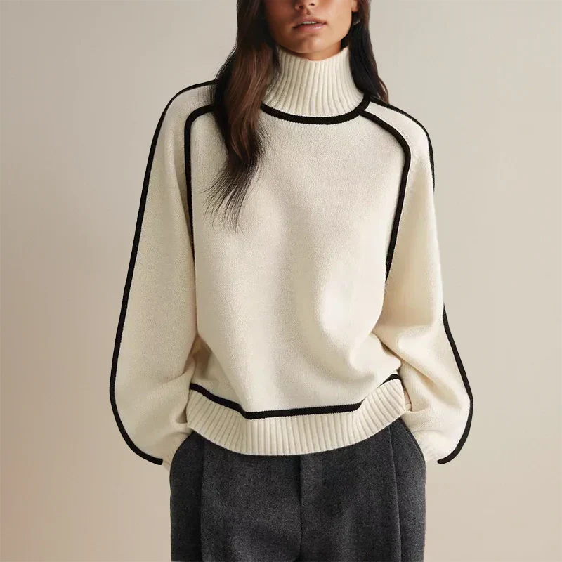 Dorine | Elegant, oversized autumn sweater