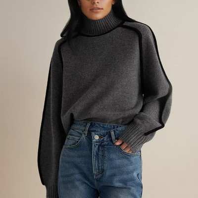 Dorine | Elegant, oversized autumn sweater