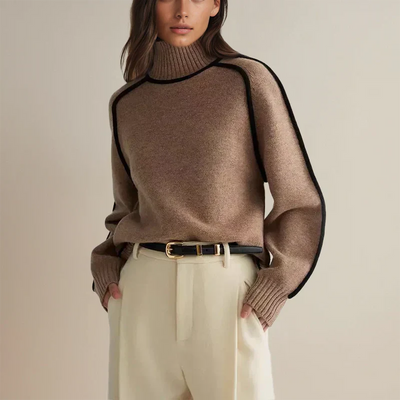 Dorine | Elegant, oversized autumn sweater