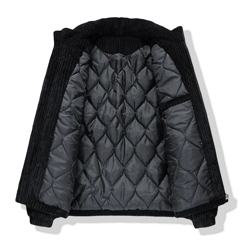 Kayden | Stylish Corduroy Winter Coat