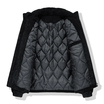 Kayden | Stylish Corduroy Winter Coat