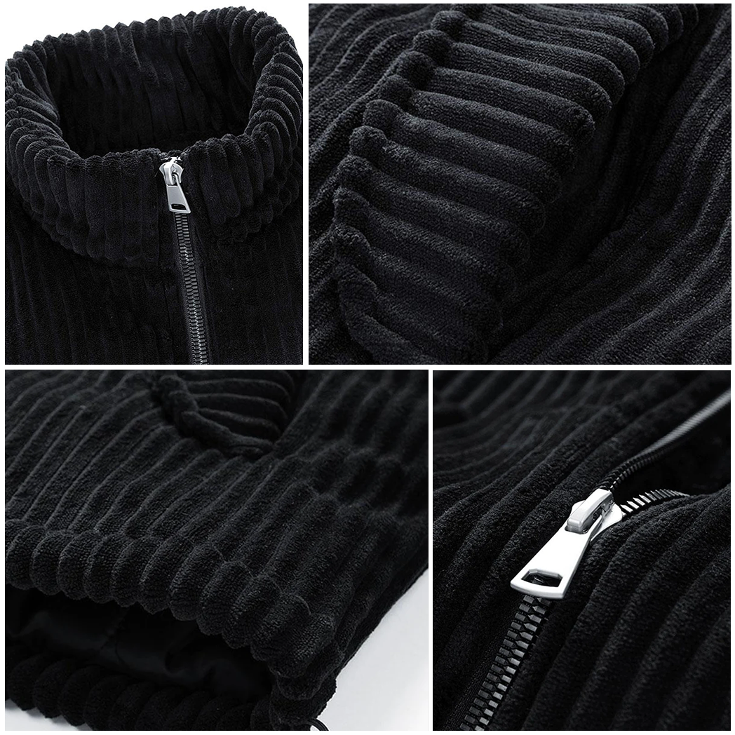 Kayden | Stylish Corduroy Winter Coat