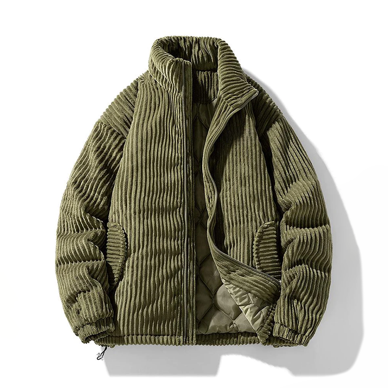 Kayden | Stylish Corduroy Winter Coat