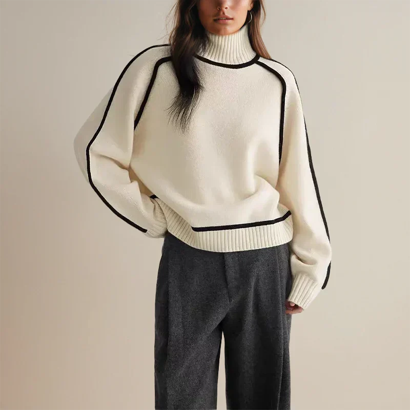 Dorine | Elegant, oversized autumn sweater