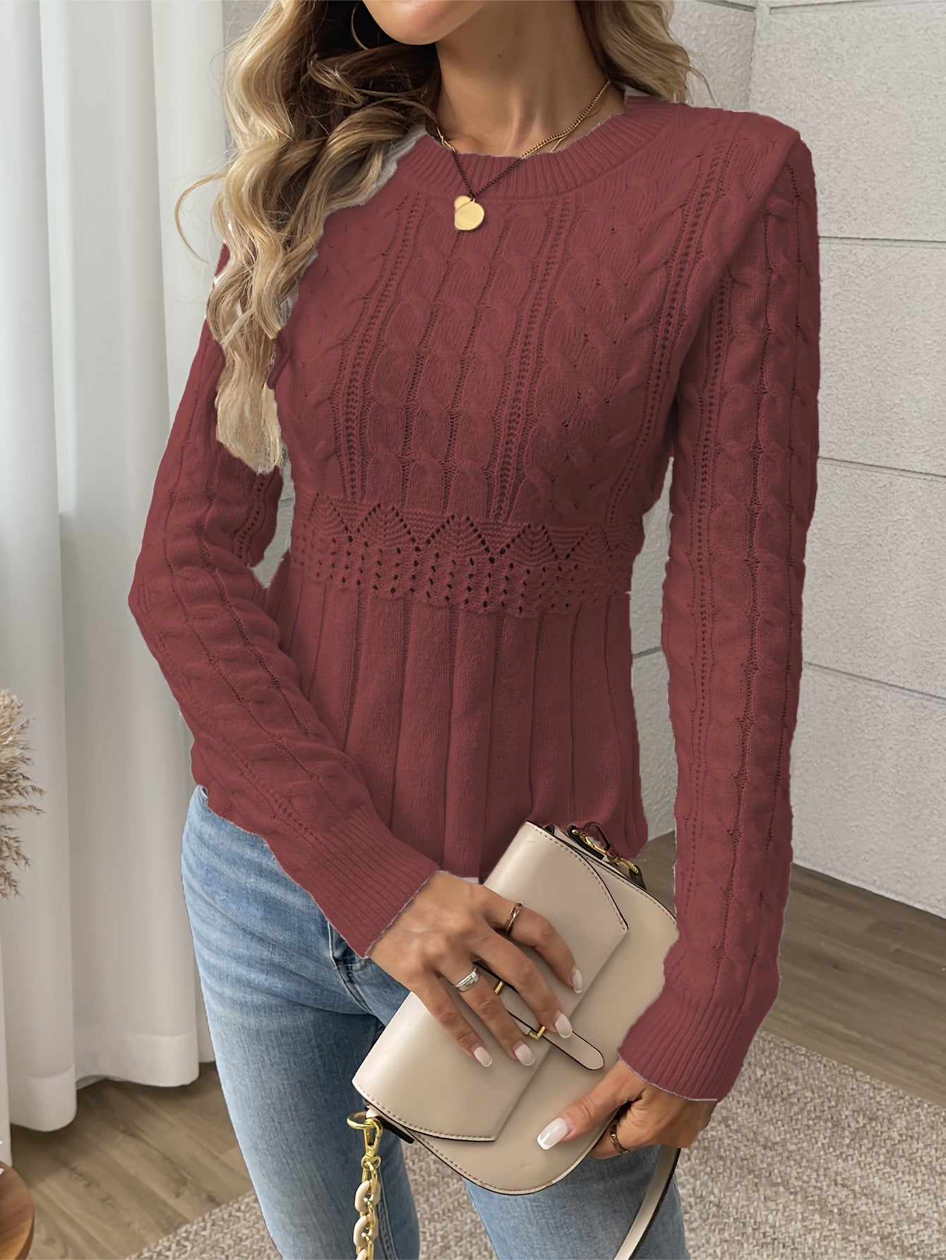 Elia | Knitted sweater