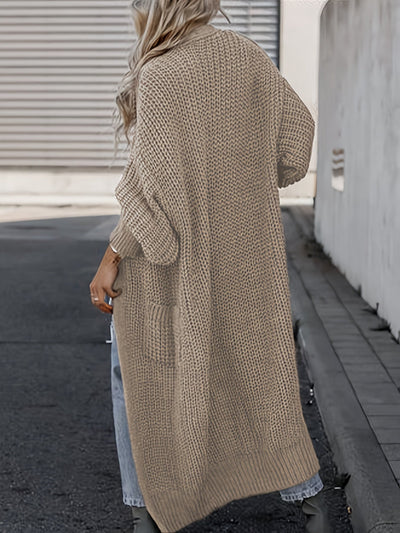 Elsa | Ribbed cardigan for women