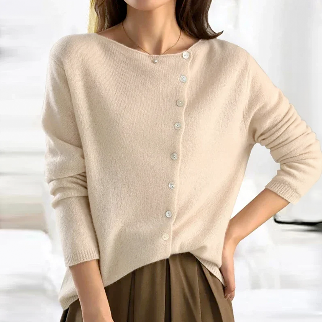 Mavilde | Button Sweater