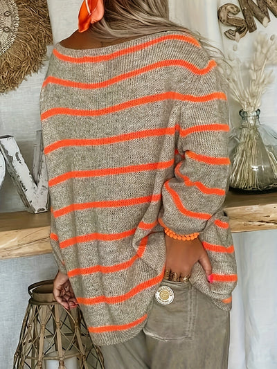 Isa | Casual plus size sweater