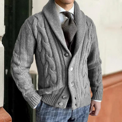 Robert | Knitted Cardigan for Men