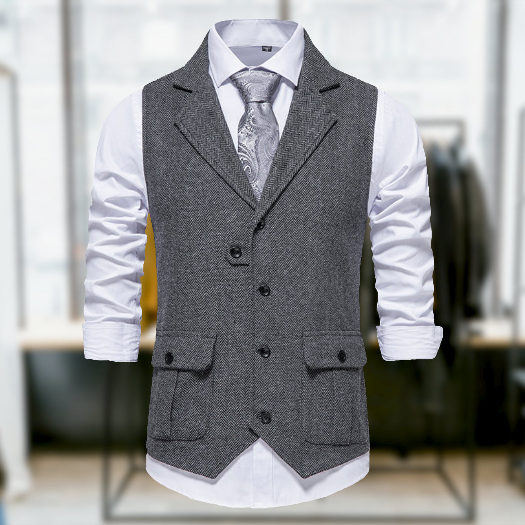 Flavio | Vest with Pockets