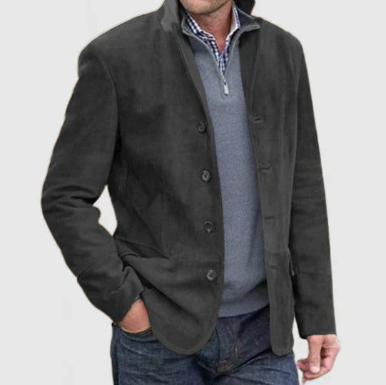 Norbert | Classic Suede Leather Jacket