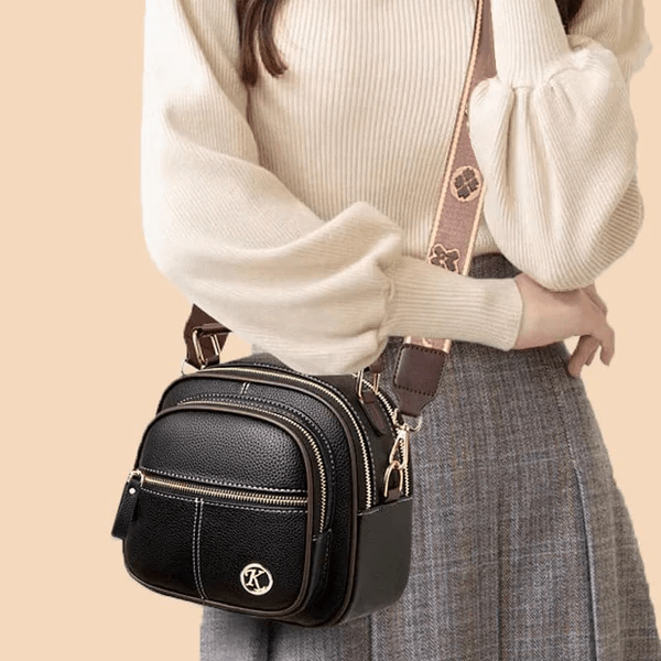 Molly | Stylish Leather Shoulder Bag