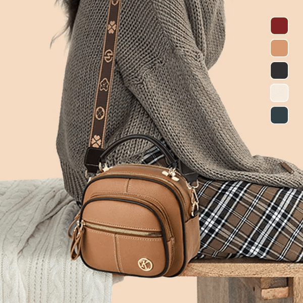 Molly | Stylish Leather Shoulder Bag