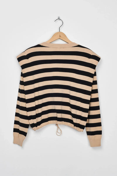 Lea | Striped Sweater for Women