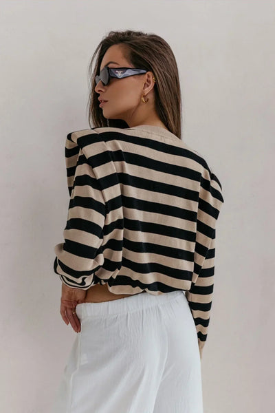 Lea | Striped Sweater for Women