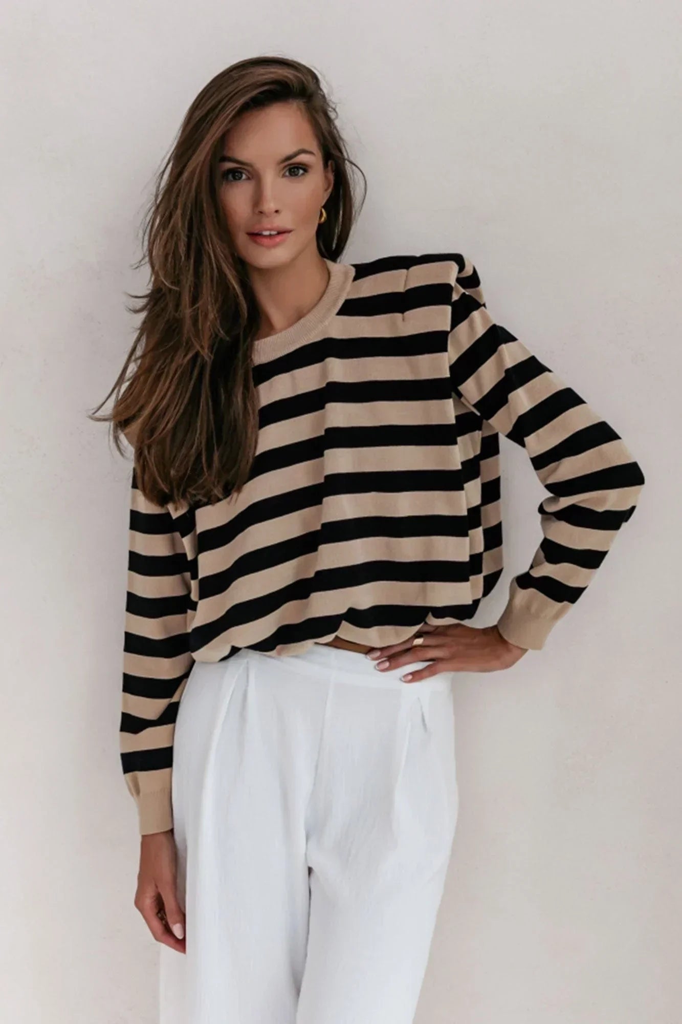 Lea | Striped Sweater for Women