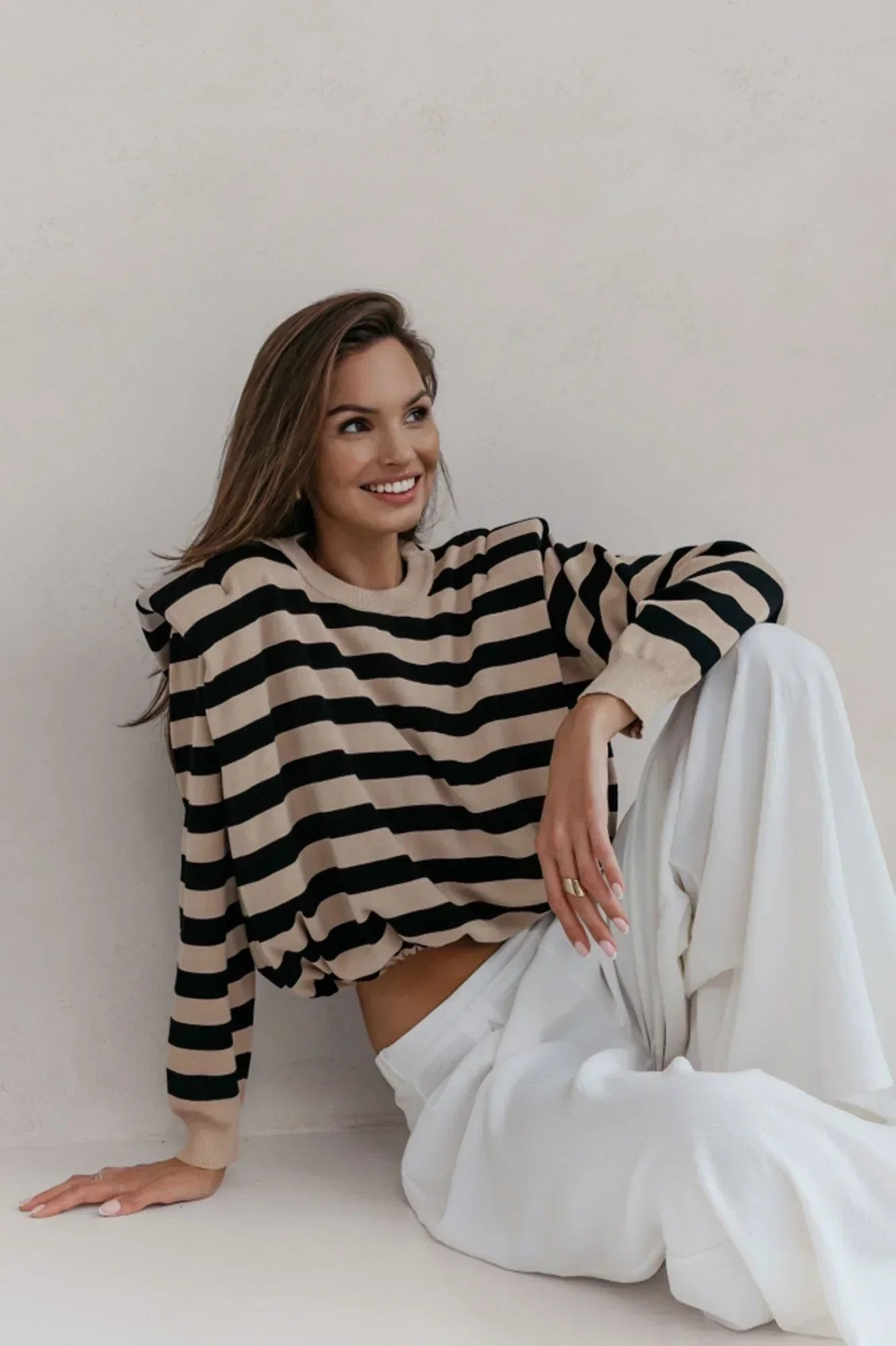 Lea | Striped Sweater for Women