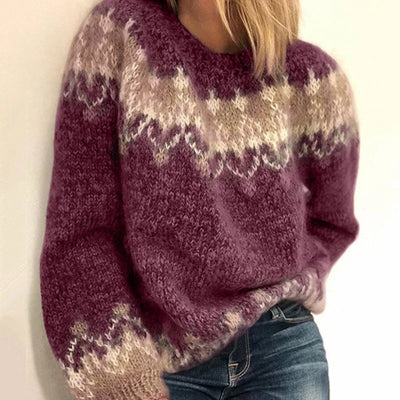 Hannah | Cozy mohair knitted sweater